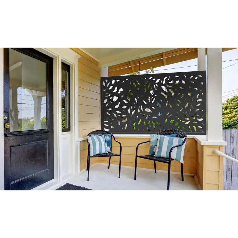 Modinex 5 ft. x 3 ft. Framed Decorative Composite Fence Panel & Reviews